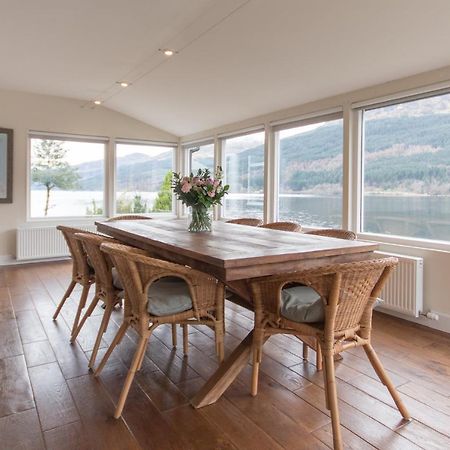 Rossmay House - 4 Bedroom Scottish Villa With Waterfront / Mountain Views Аррочар Экстерьер фото