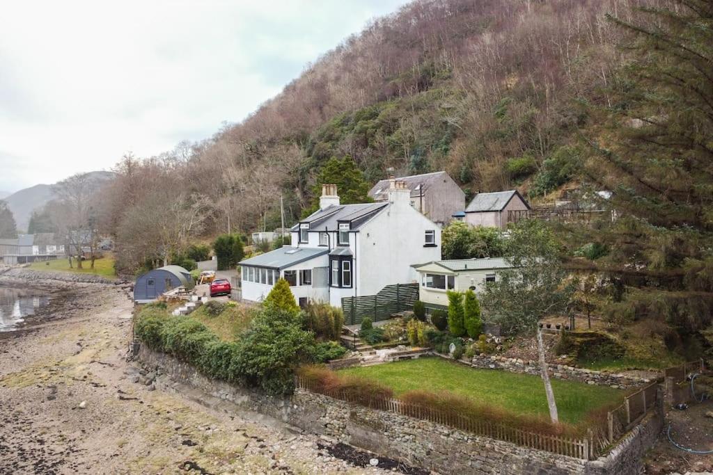 Rossmay House - 4 Bedroom Scottish Villa With Waterfront / Mountain Views Аррочар Экстерьер фото