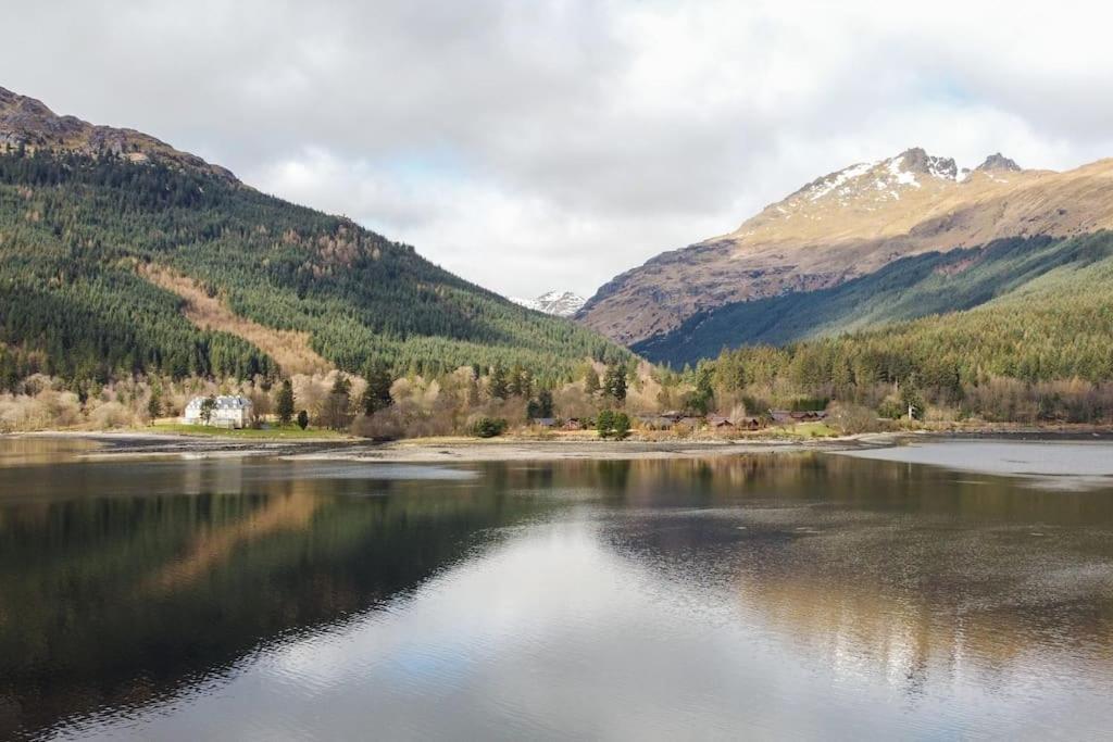 Rossmay House - 4 Bedroom Scottish Villa With Waterfront / Mountain Views Аррочар Экстерьер фото