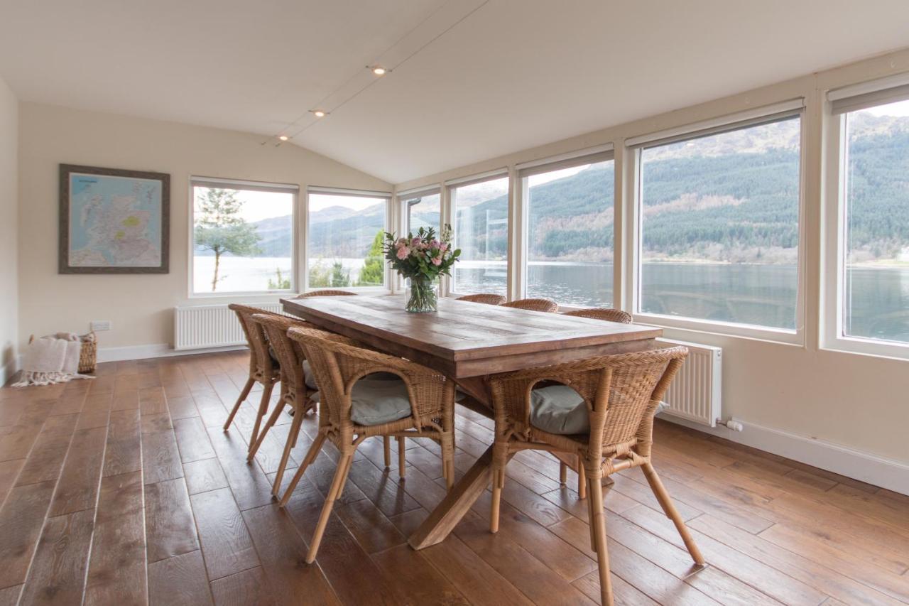 Rossmay House - 4 Bedroom Scottish Villa With Waterfront / Mountain Views Аррочар Экстерьер фото