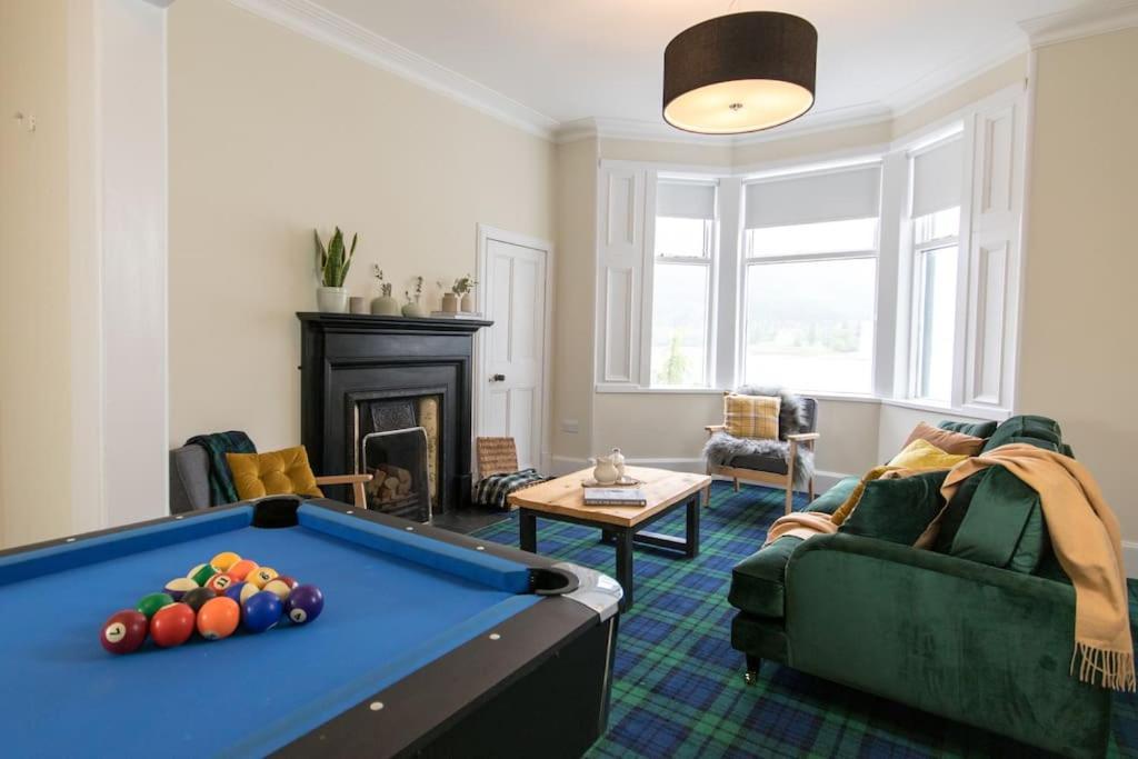 Rossmay House - 4 Bedroom Scottish Villa With Waterfront / Mountain Views Аррочар Экстерьер фото