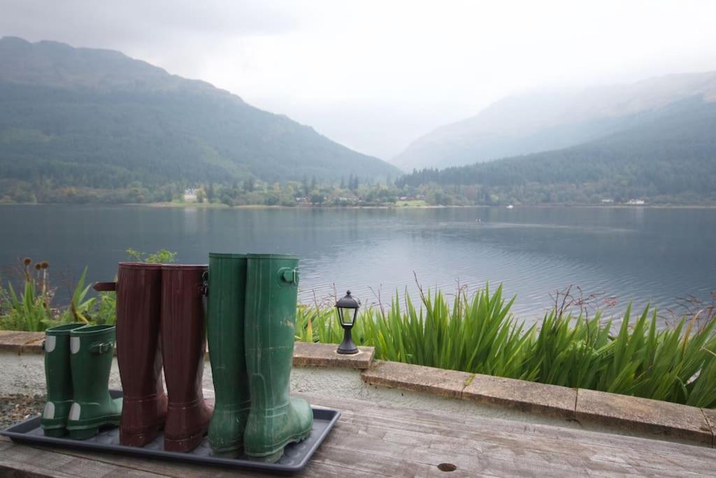 Rossmay House - 4 Bedroom Scottish Villa With Waterfront / Mountain Views Аррочар Экстерьер фото
