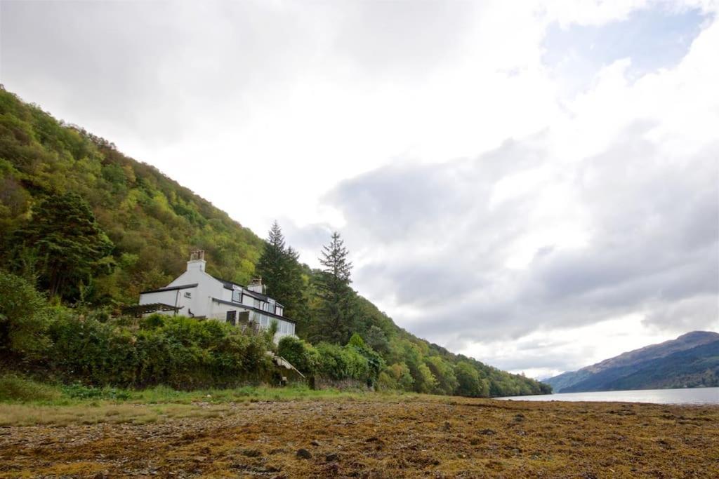 Rossmay House - 4 Bedroom Scottish Villa With Waterfront / Mountain Views Аррочар Экстерьер фото